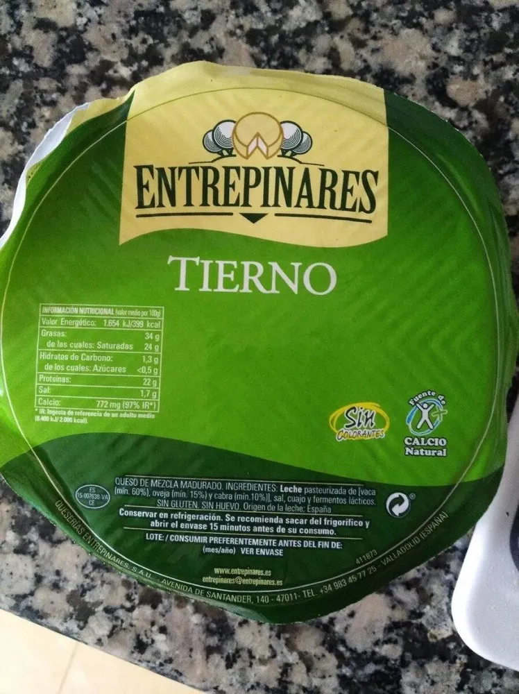 Queso tierno