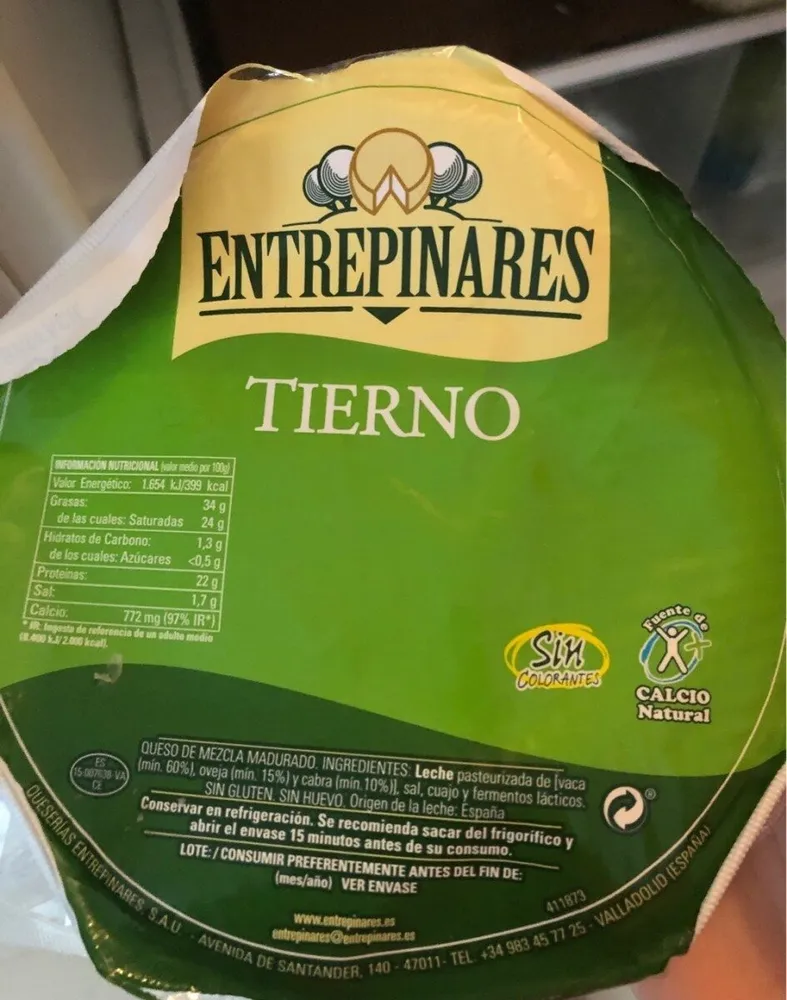 Queso tierno