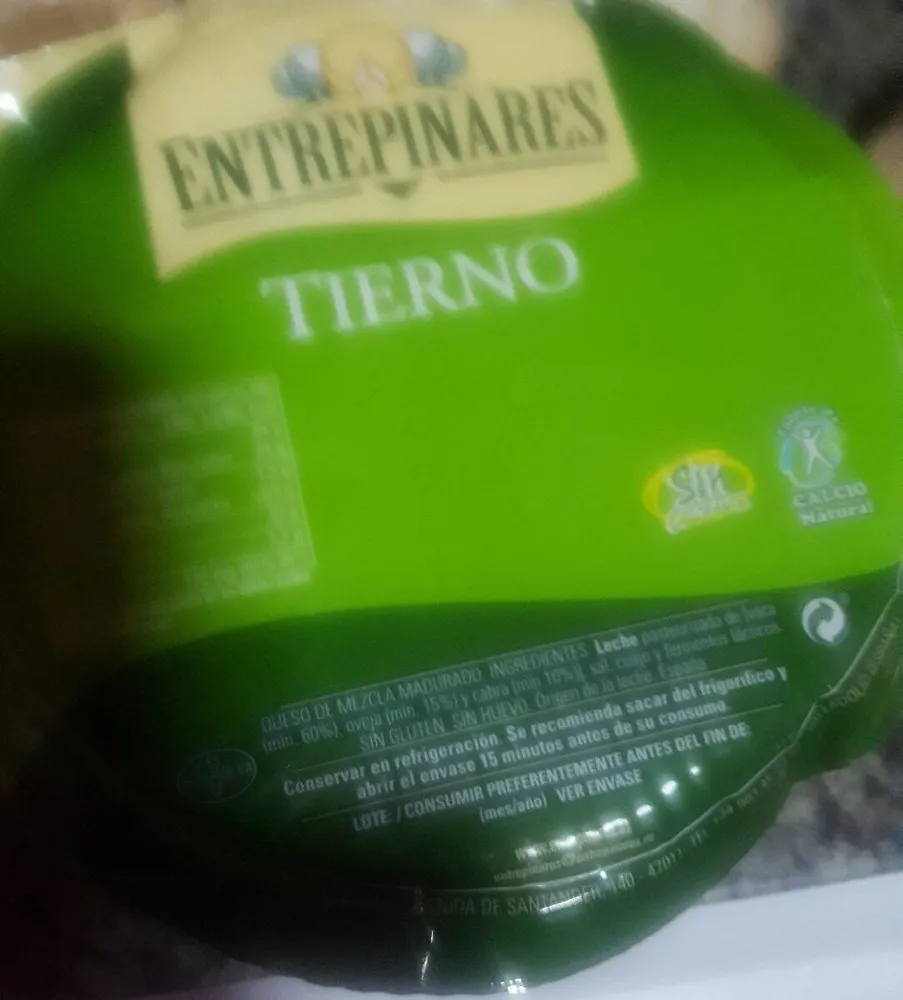 Queso tierno
