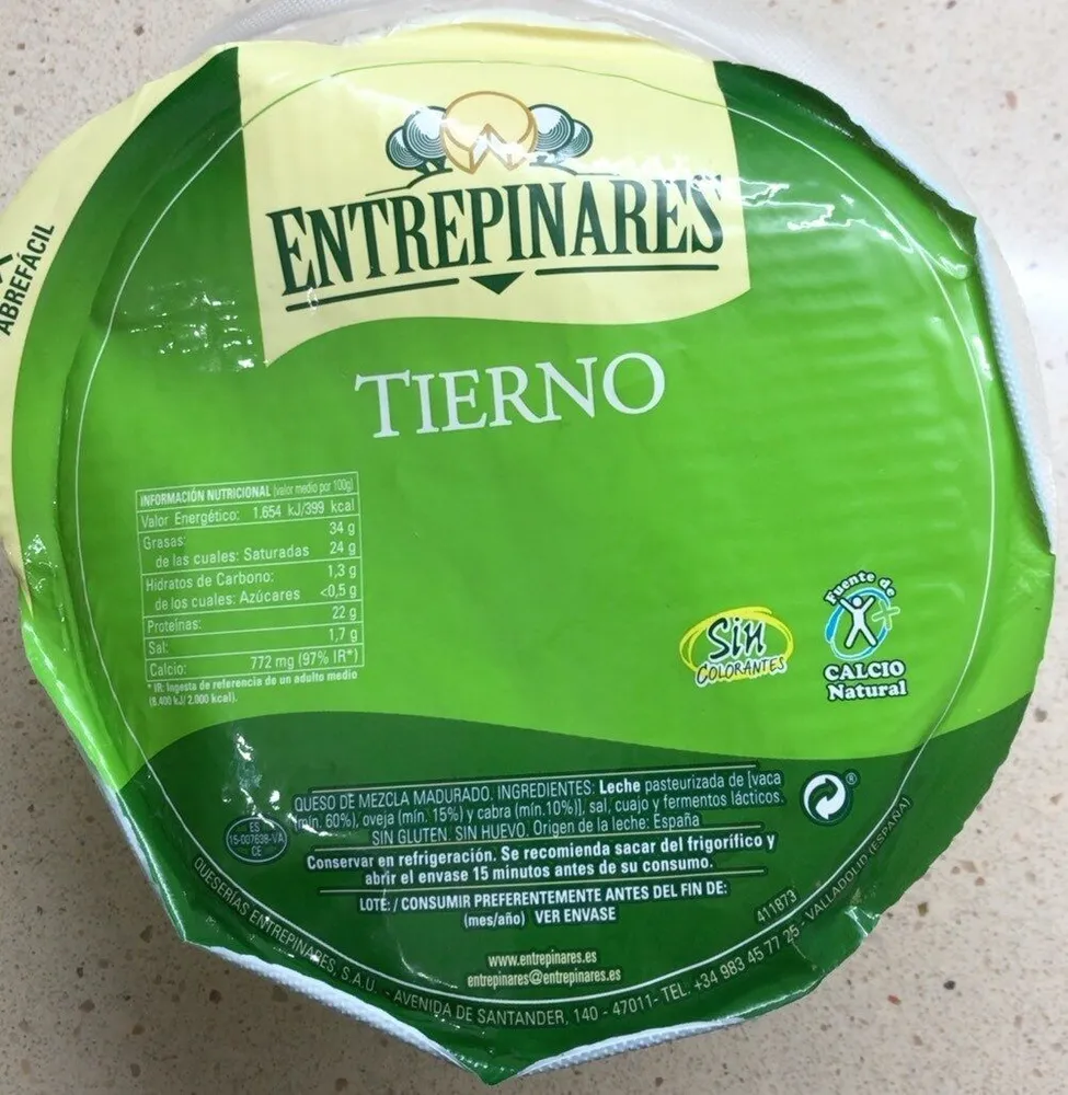 Queso tierno