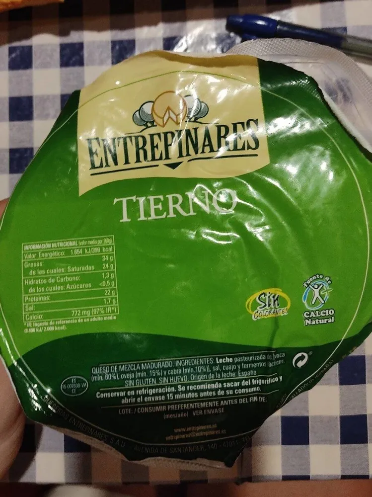 Queso tierno