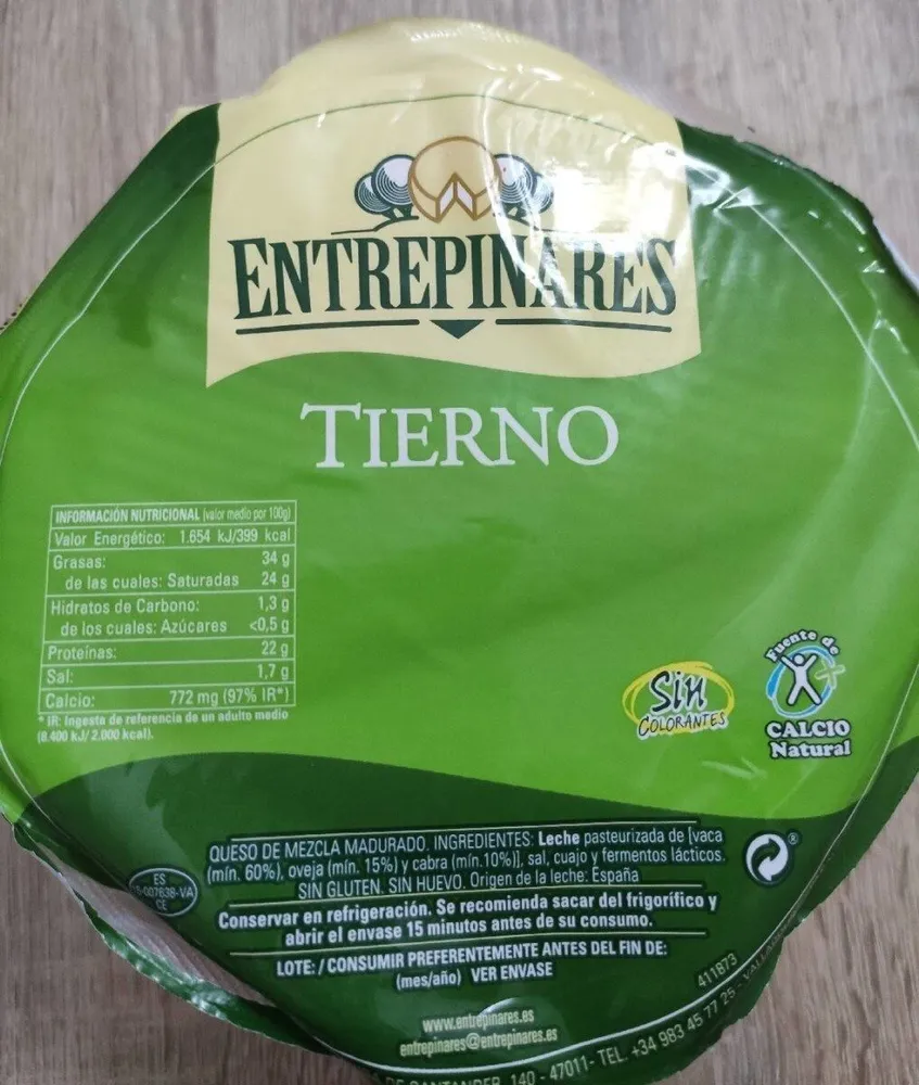 Queso tierno