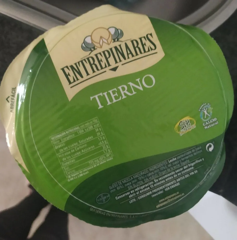 Queso tierno