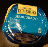 Queso semicurado Entrepinares