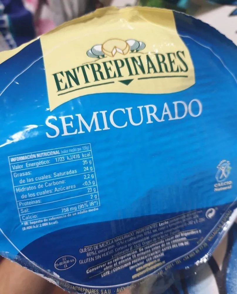 Queso semicurado