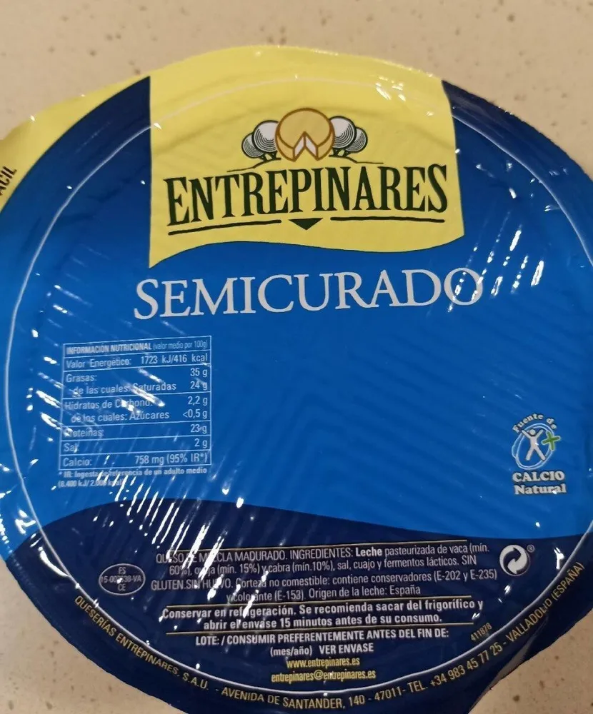 Queso semicurado