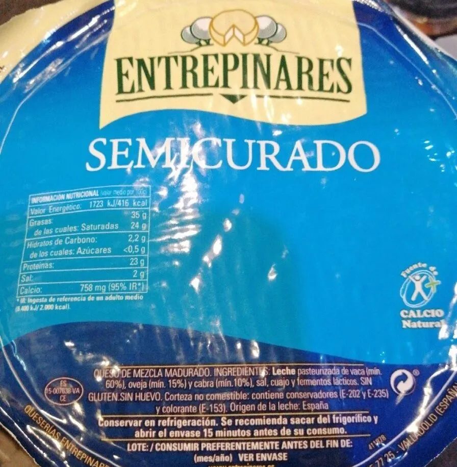Queso semicurado