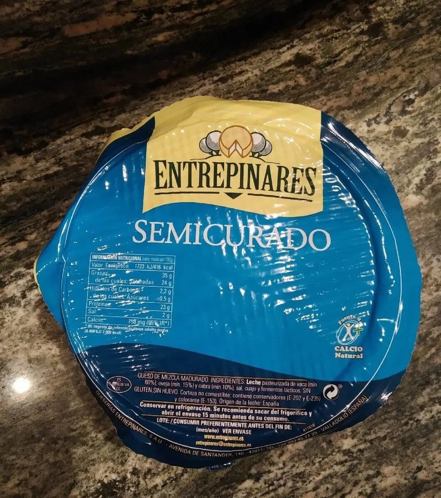 Queso semicurado