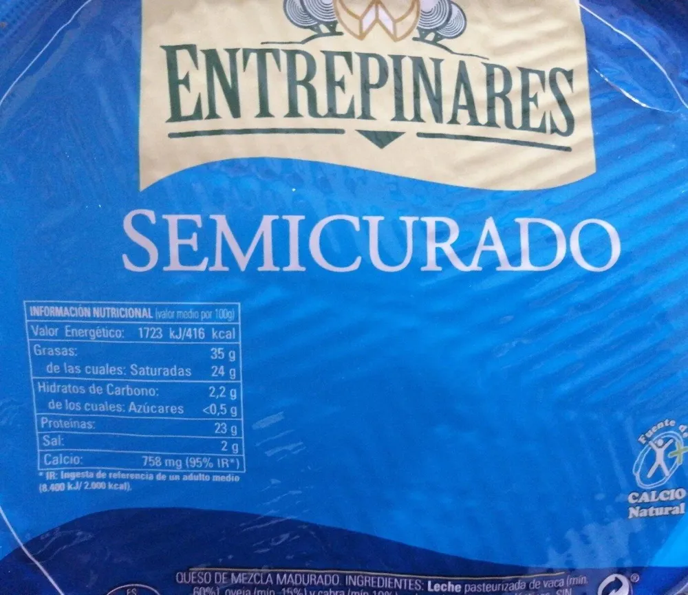 Queso semicurado