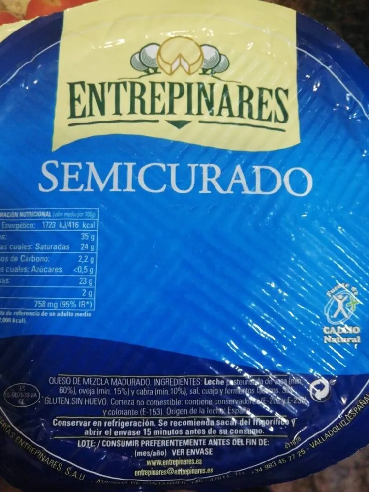 Queso semicurado