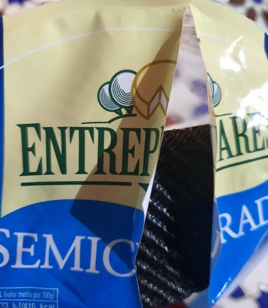Queso Entrepinares semicurado
