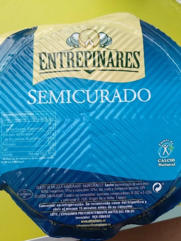 Queso semicurado
