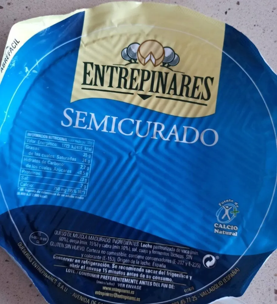 Queso semicurado