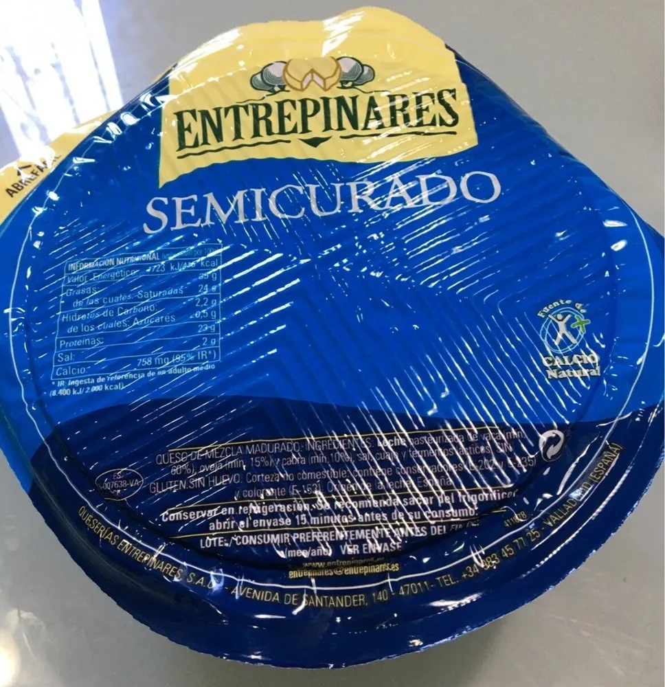 ENTREPINARES SEMICURADO