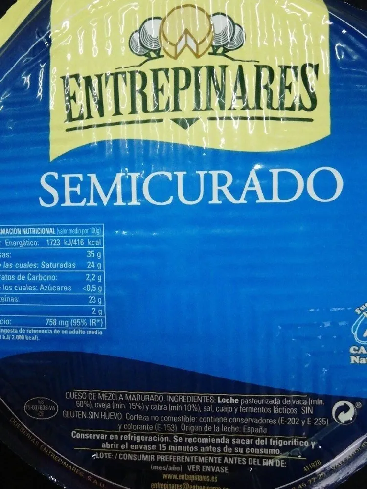 Queso semicurado