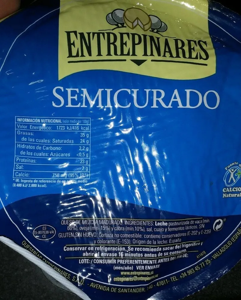 Queso semicurado