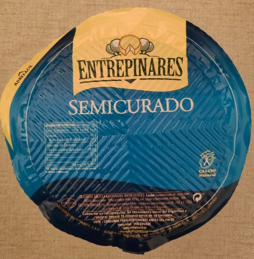 Queso semicurado