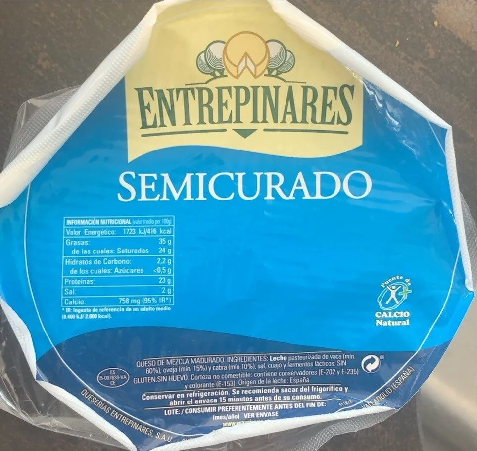 Queso semicurado