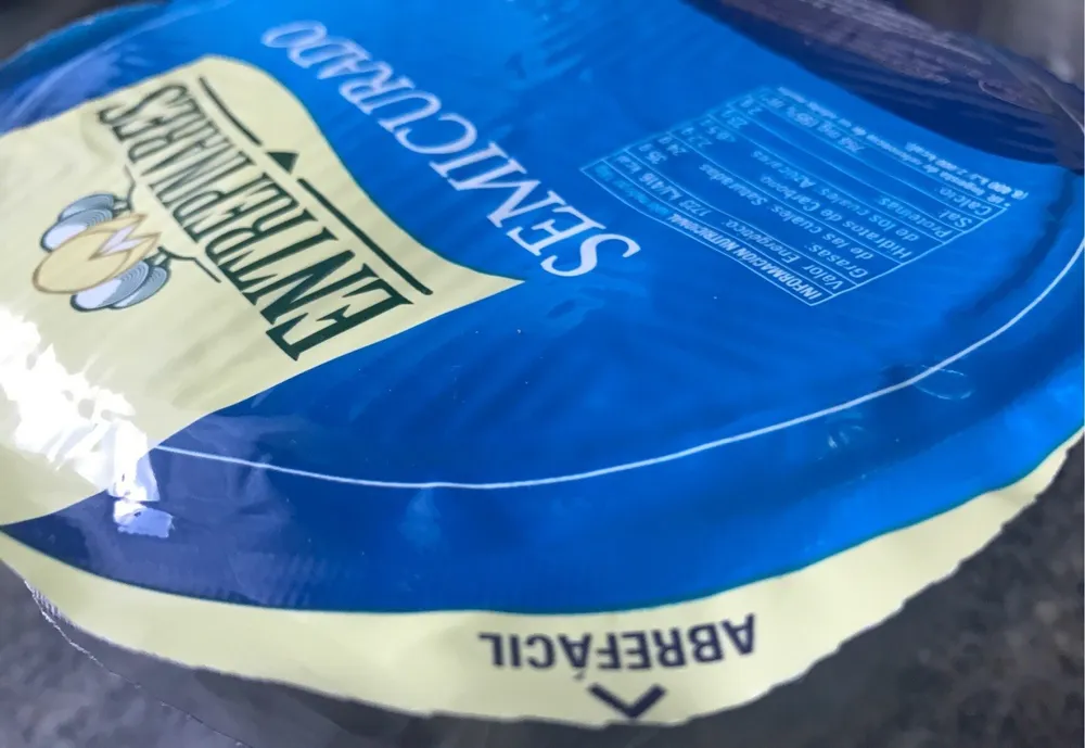 Queso semicurado