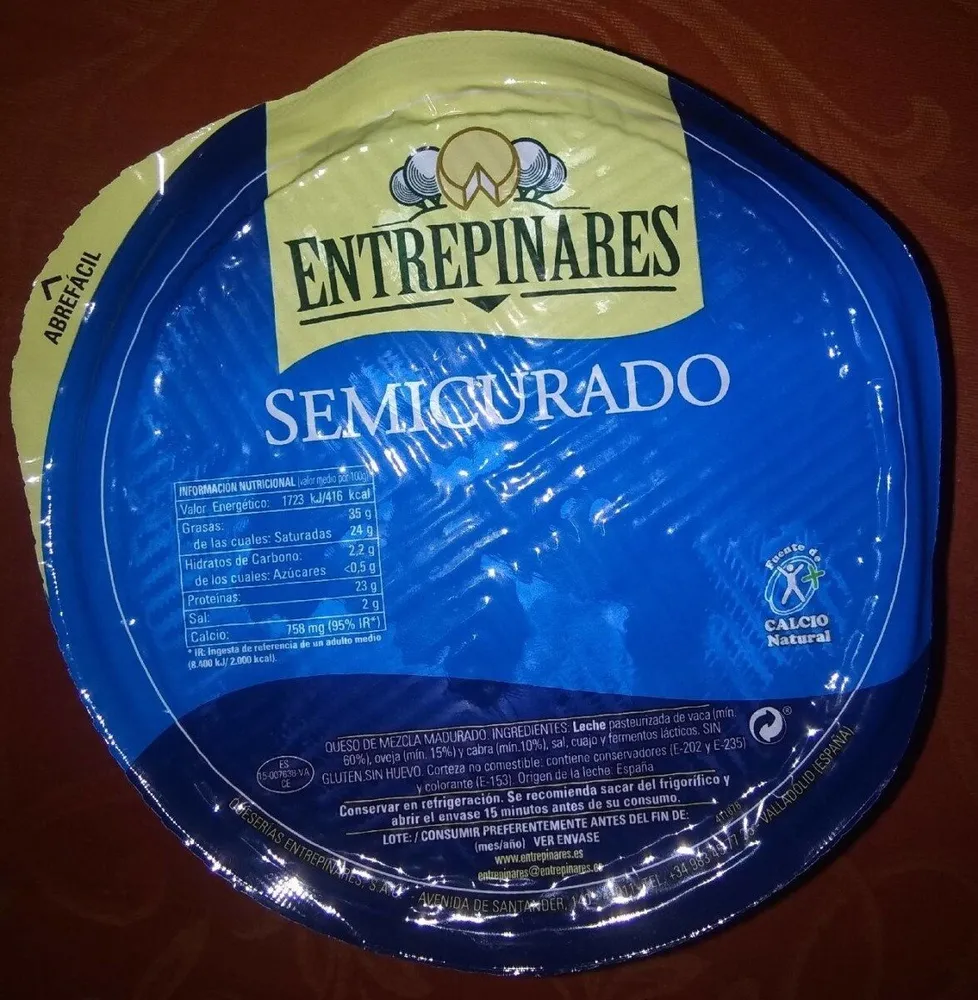 Queso Semicurado