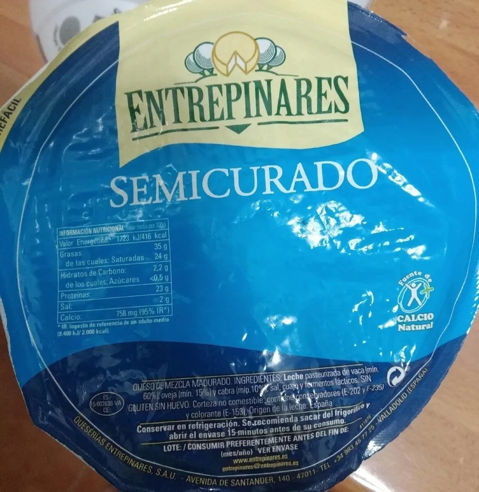 Queso semicurado