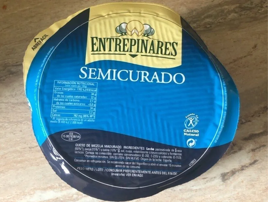 Queso Semicurado