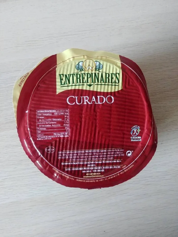 Queso curado