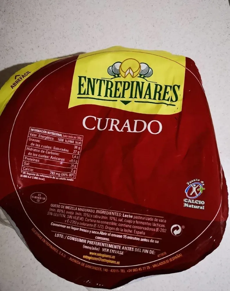 Queso de Mezcla Madurado