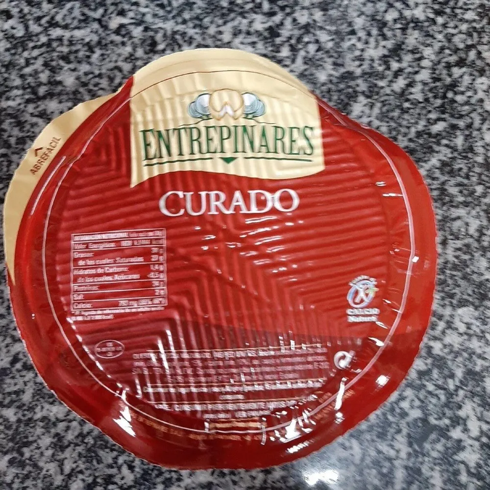 Queso curado