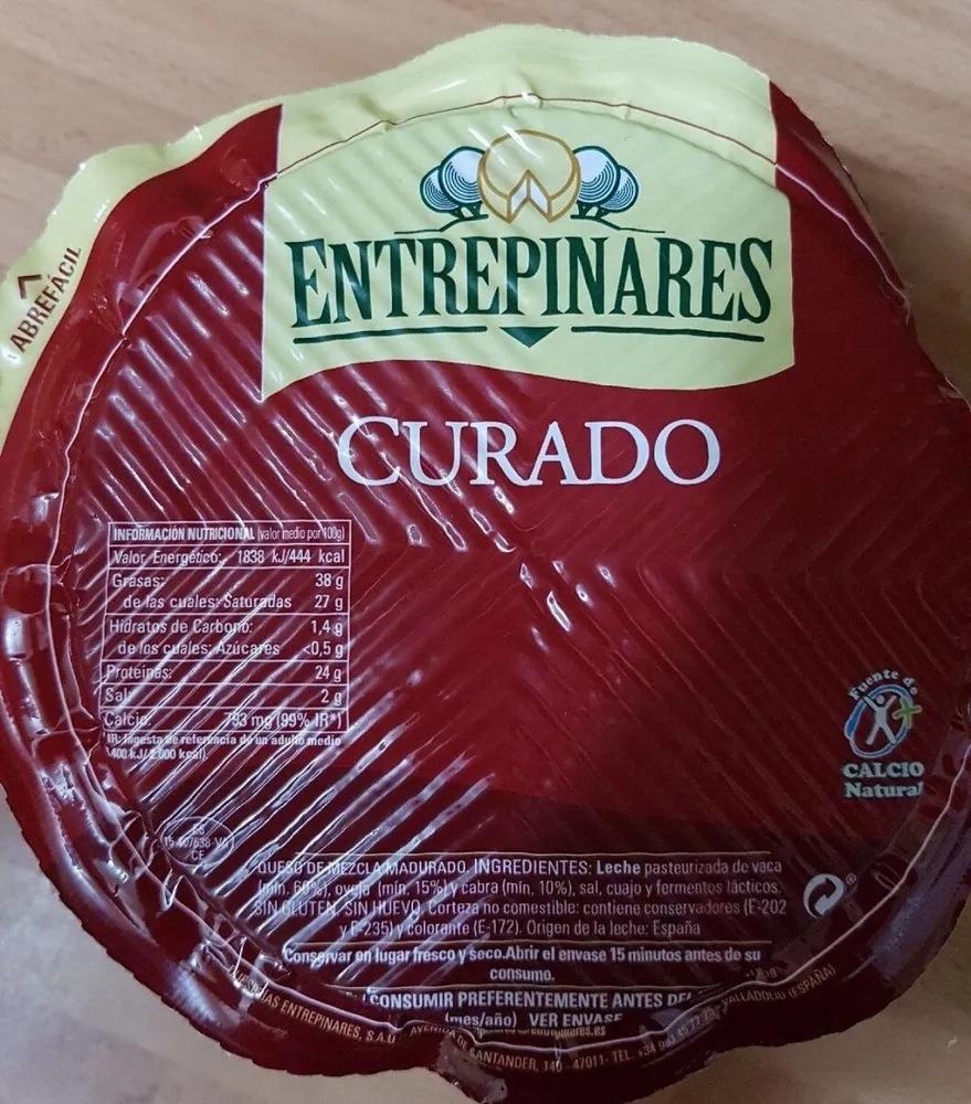 Queso curado