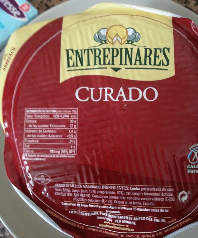 Entrepinares