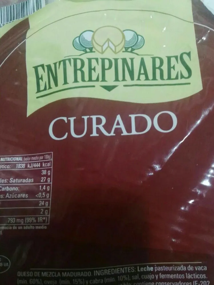Queso curado