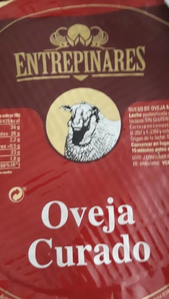 Oveja Curado