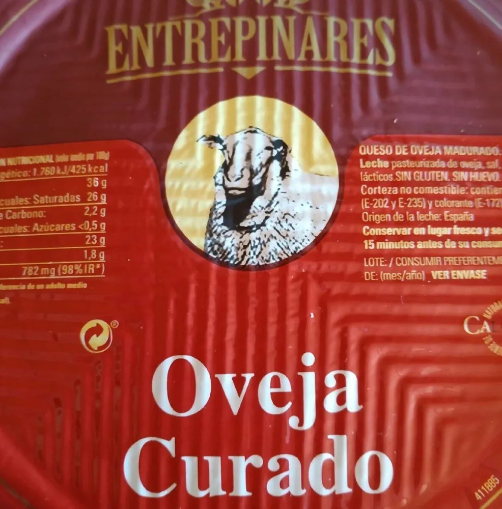 Oveja curado