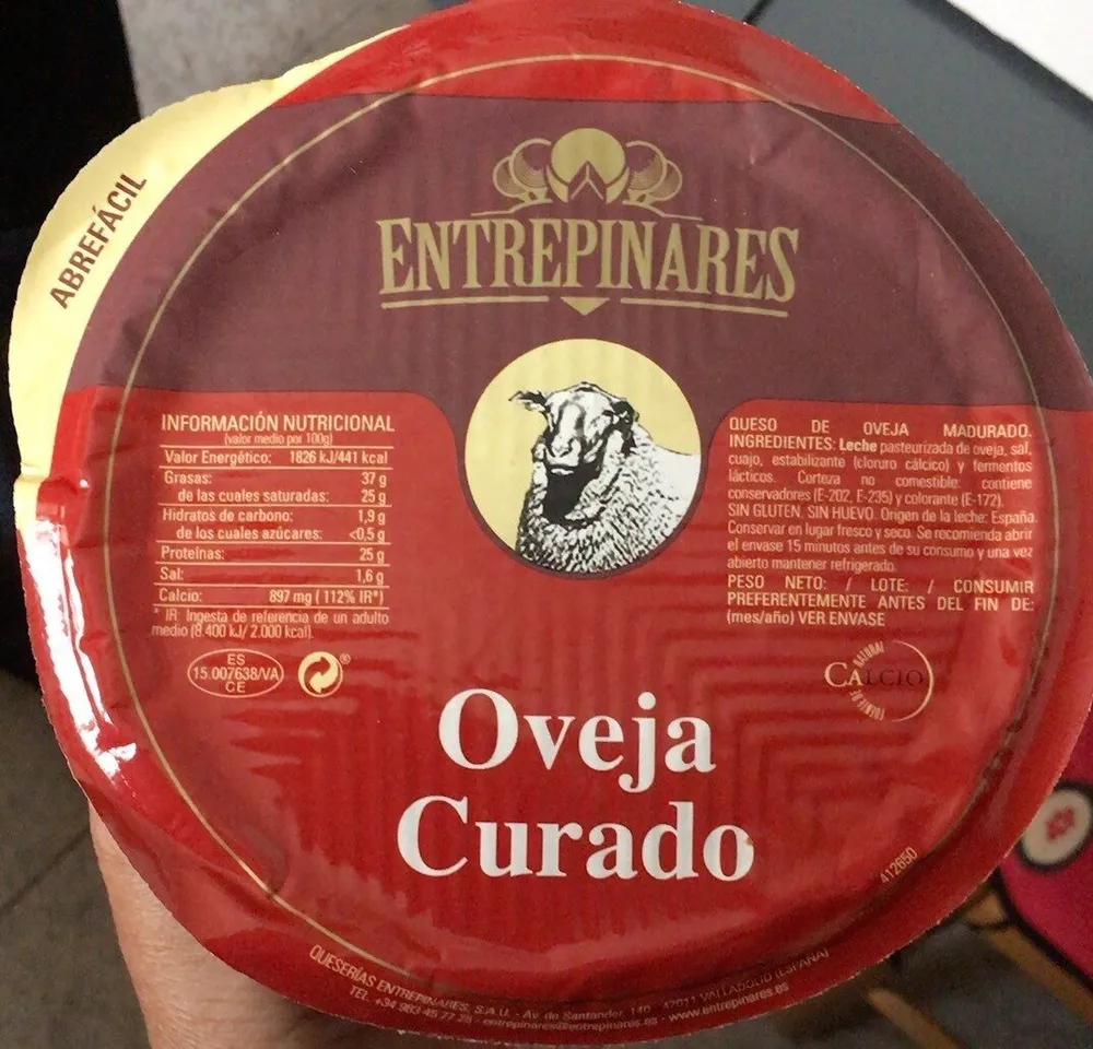 Queso Oveja Curado