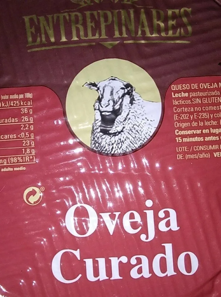 Oveja curado