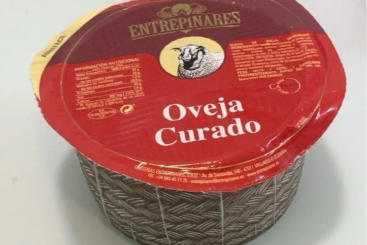 Queso de oveja madurado