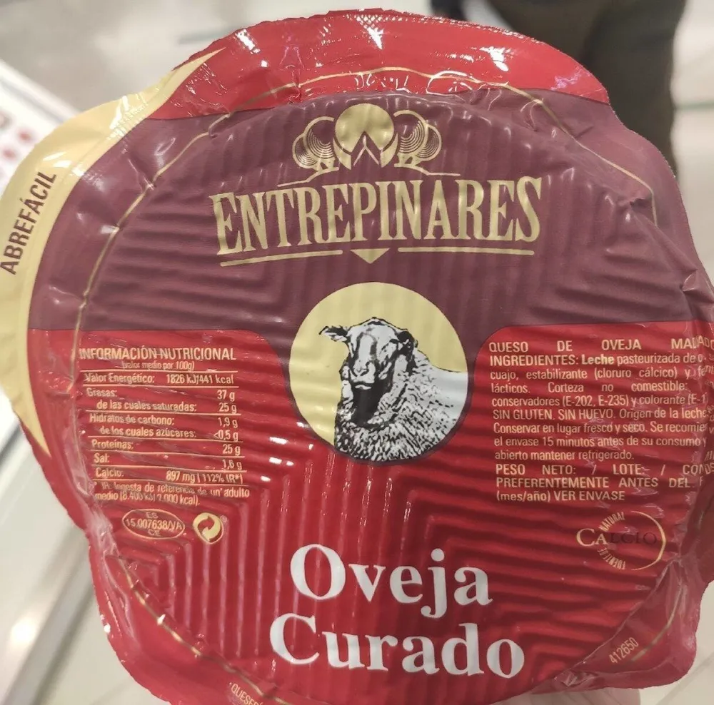 Queso Oveja Curado