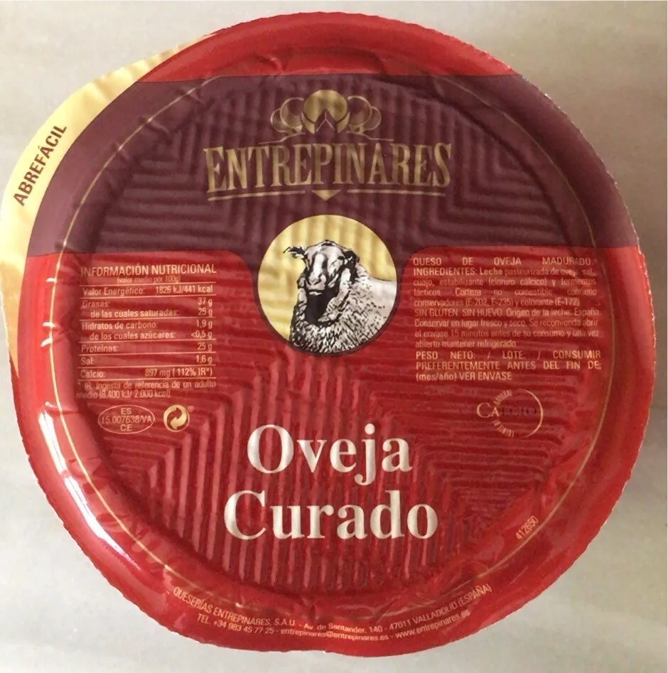 QUESO DE OVEJA CURADO