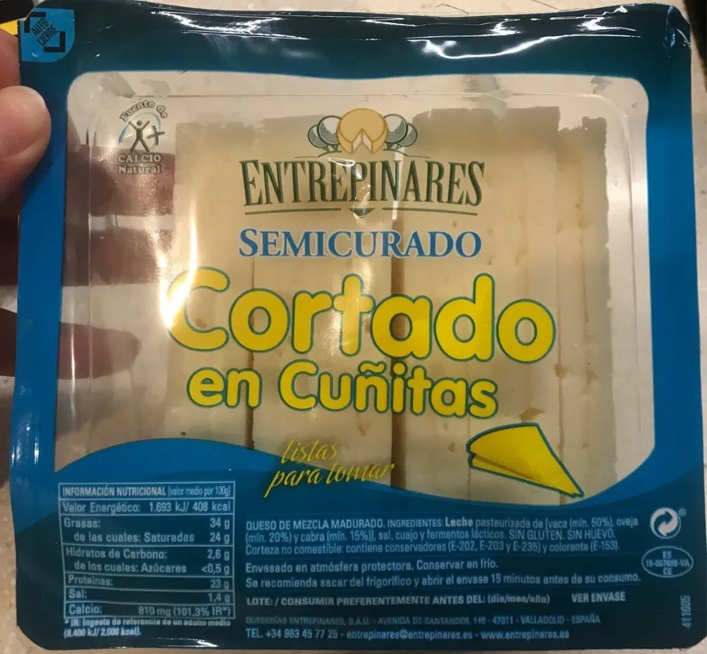 Cortado en Cunitas