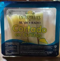 Queso SemiCurado en cuñitas