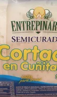 Entrepinares semicortado en cuñitas