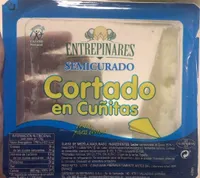 Cortado en Cuñitas Semicurado