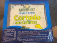 Semicurado Cortado en cuñitas