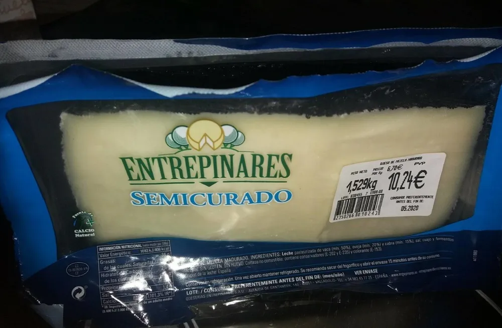 Queso semicurado