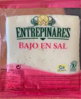 Queso bajo en sal Entrepinares