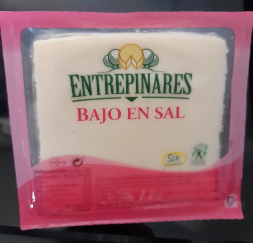 Queso bajo en sal