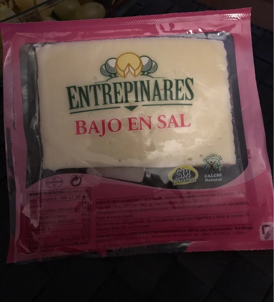 Queso de mezcla