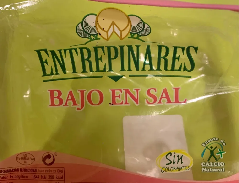 Queso bajo en sal
