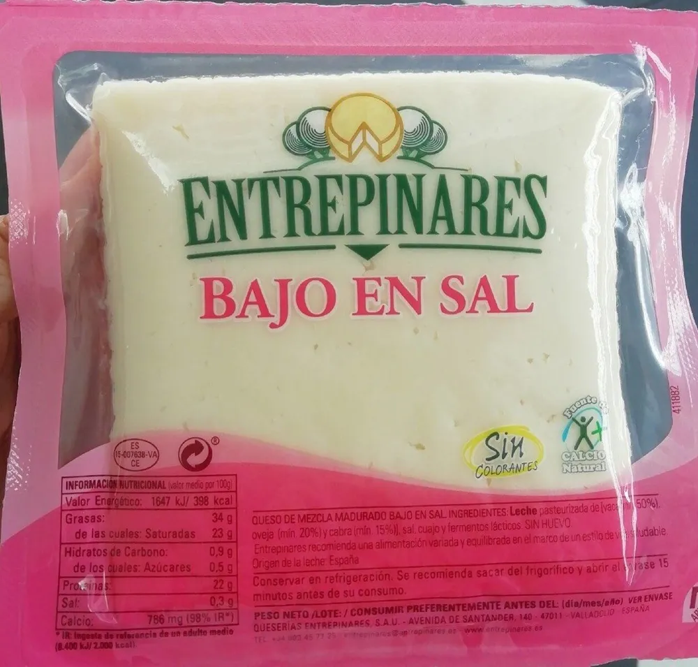 Entre pinares bajo en sal